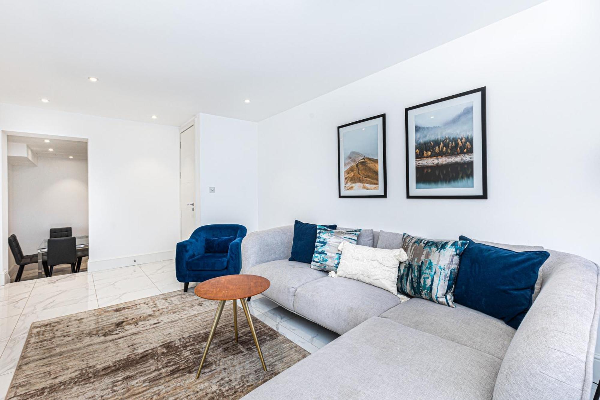 Luxury Harley Street Apartments Londres Exterior foto