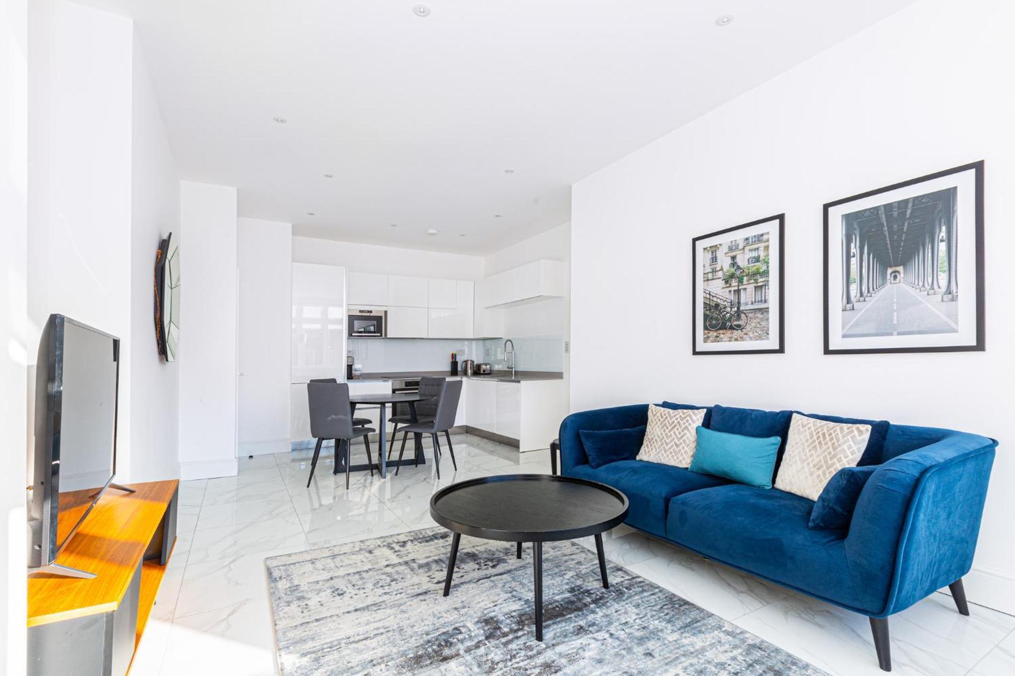 Luxury Harley Street Apartments Londres Exterior foto