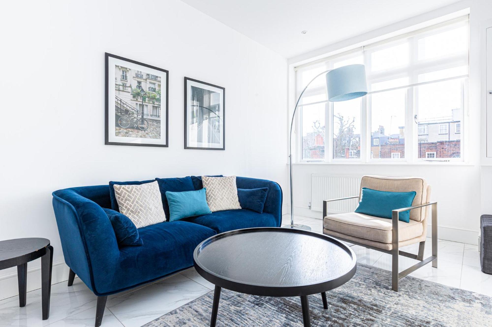 Luxury Harley Street Apartments Londres Exterior foto