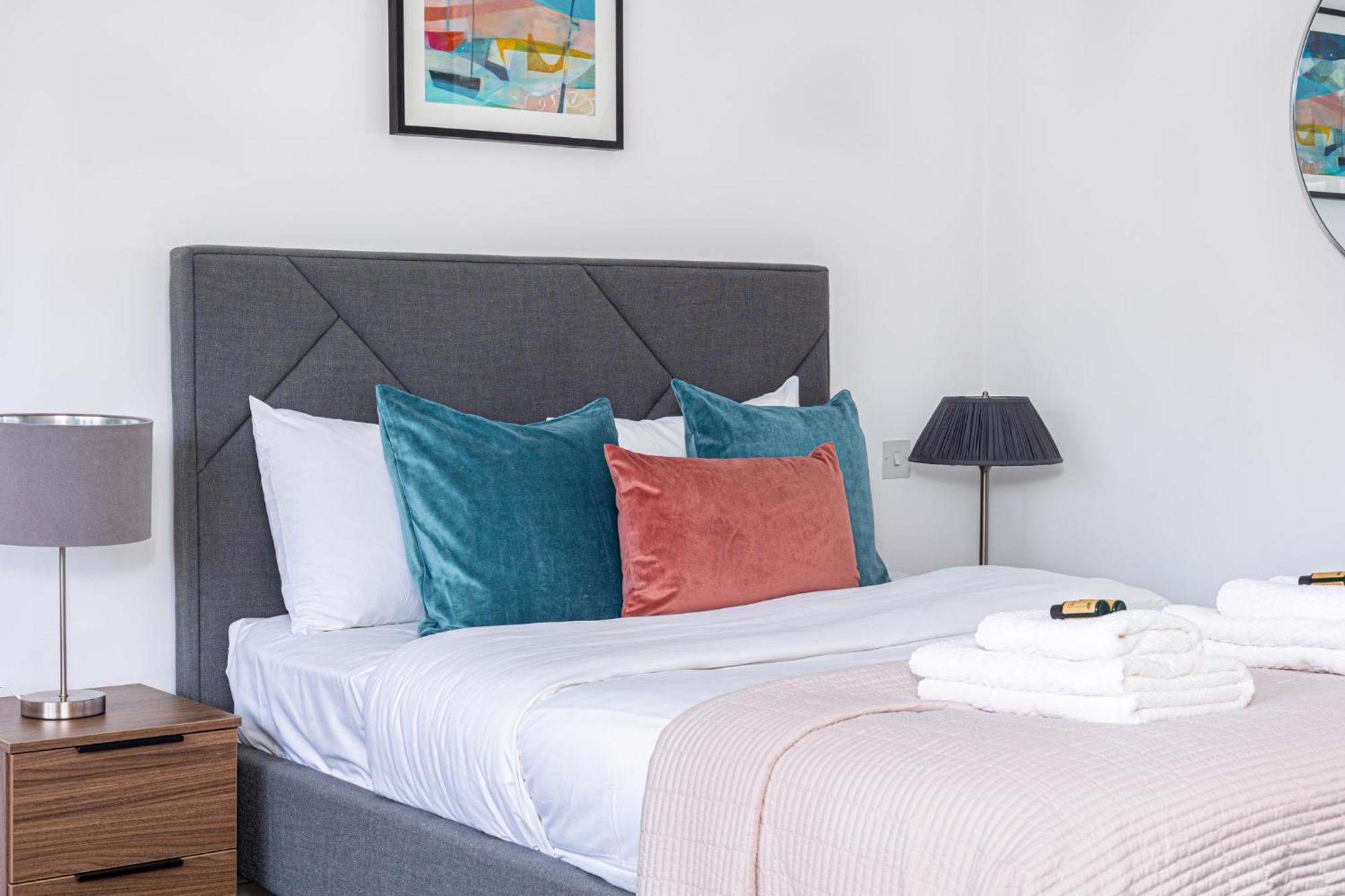Luxury Harley Street Apartments Londres Exterior foto
