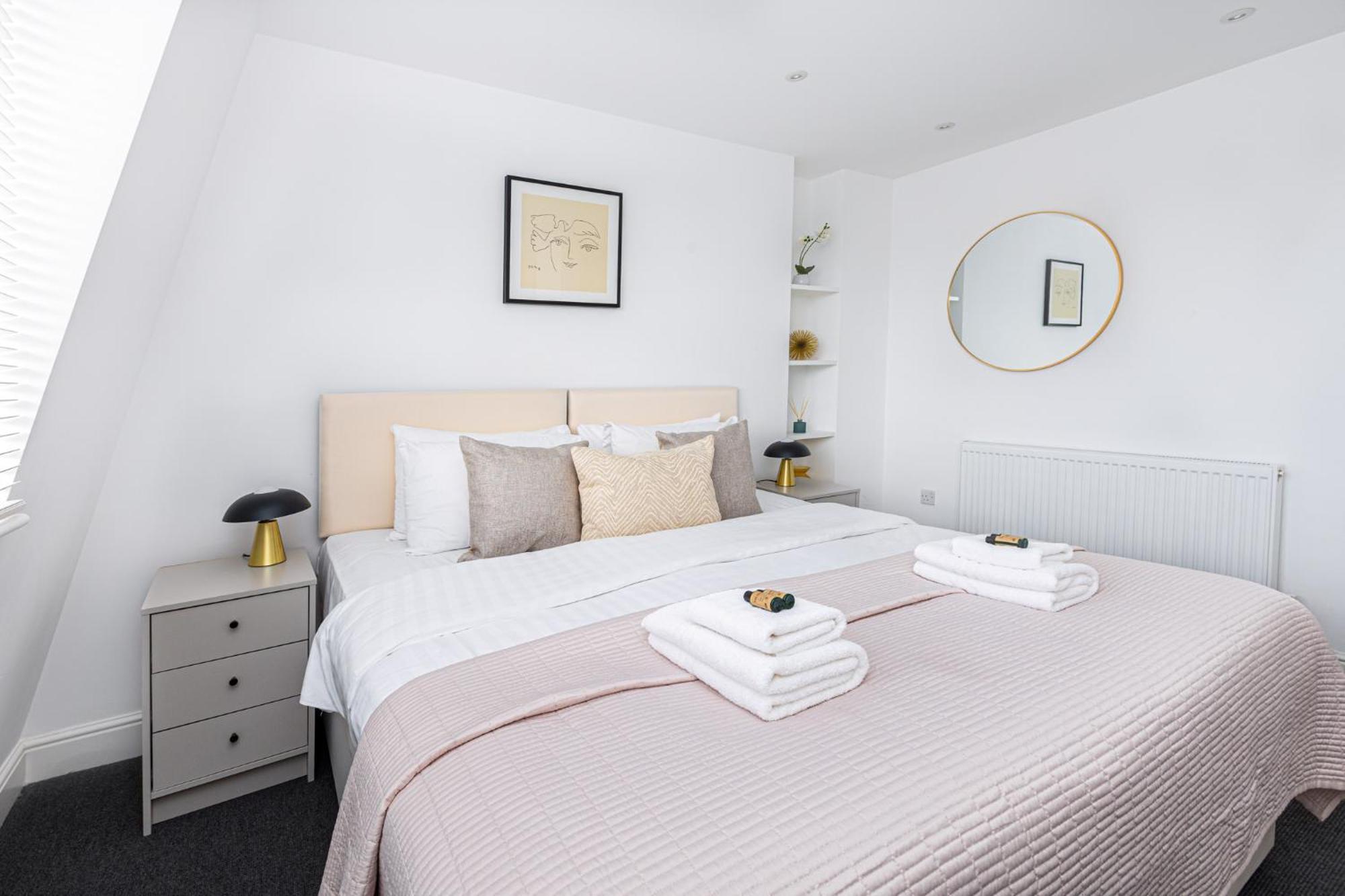 Luxury Harley Street Apartments Londres Exterior foto