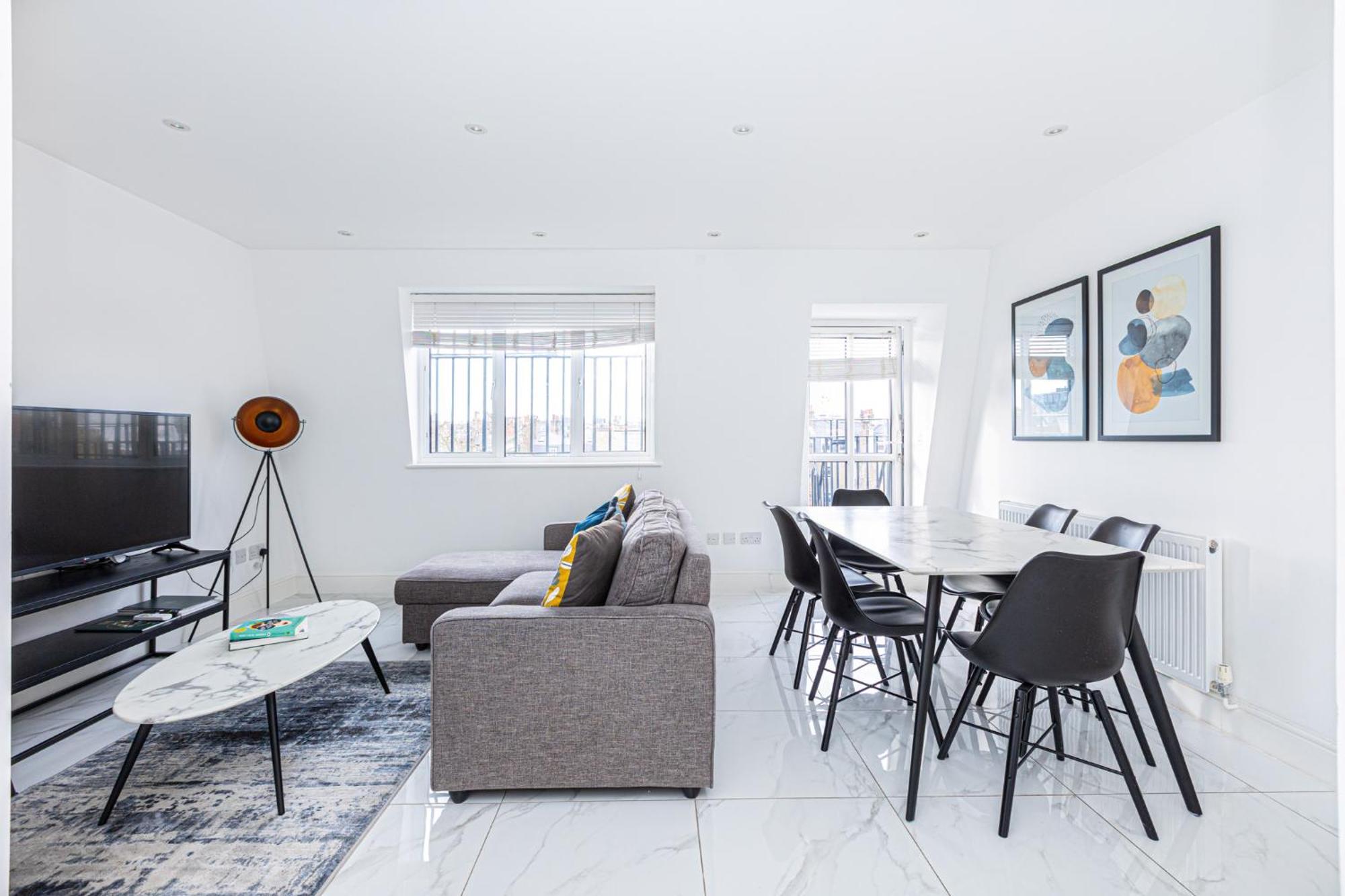 Luxury Harley Street Apartments Londres Exterior foto