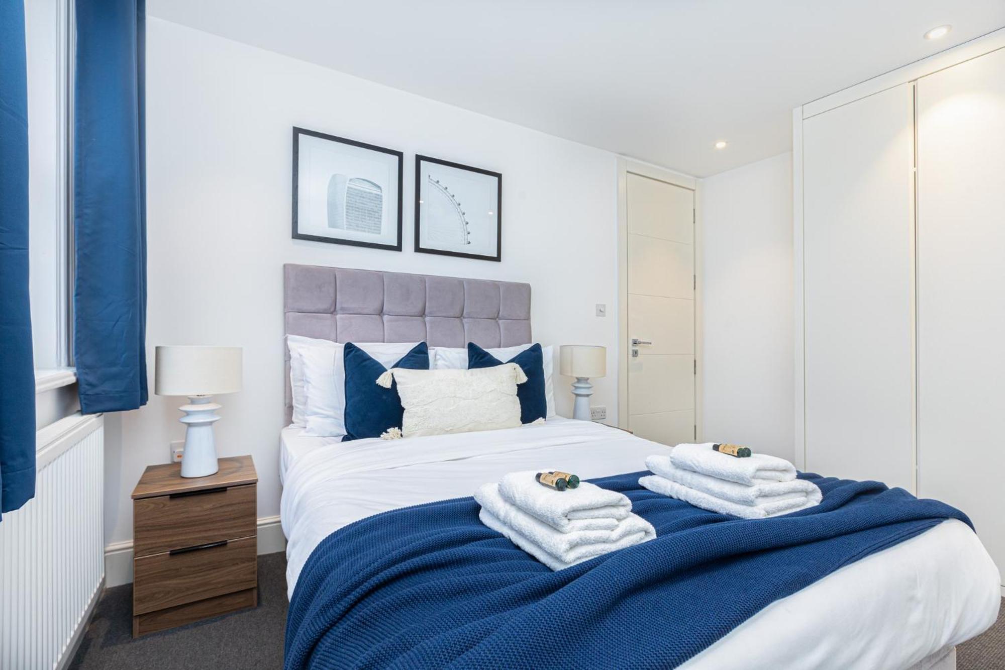 Luxury Harley Street Apartments Londres Exterior foto