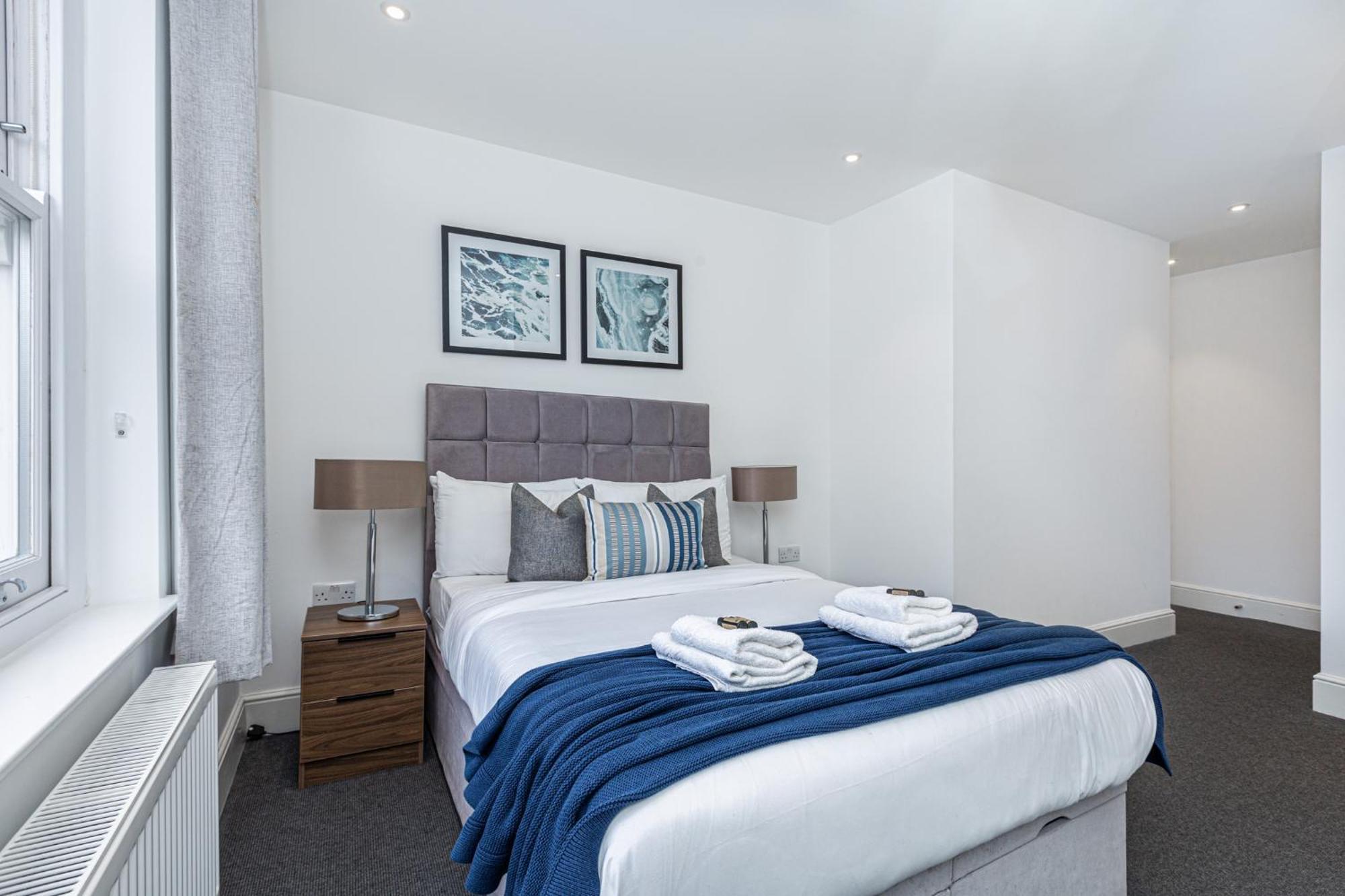 Luxury Harley Street Apartments Londres Exterior foto