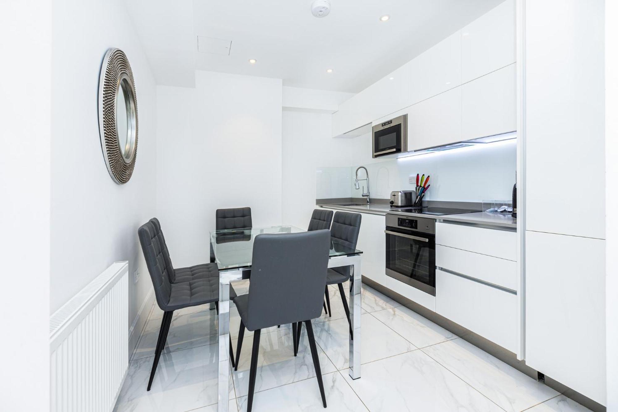 Luxury Harley Street Apartments Londres Exterior foto