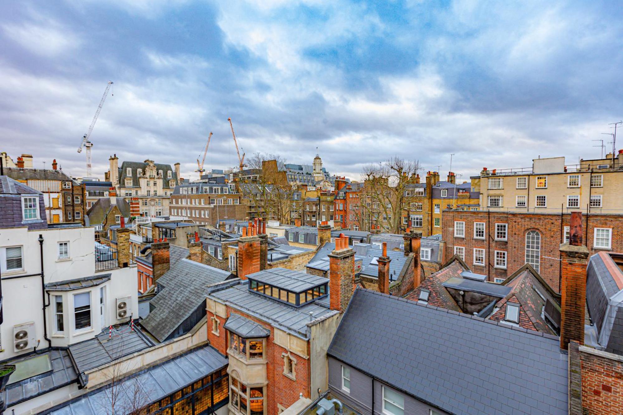 Luxury Harley Street Apartments Londres Exterior foto