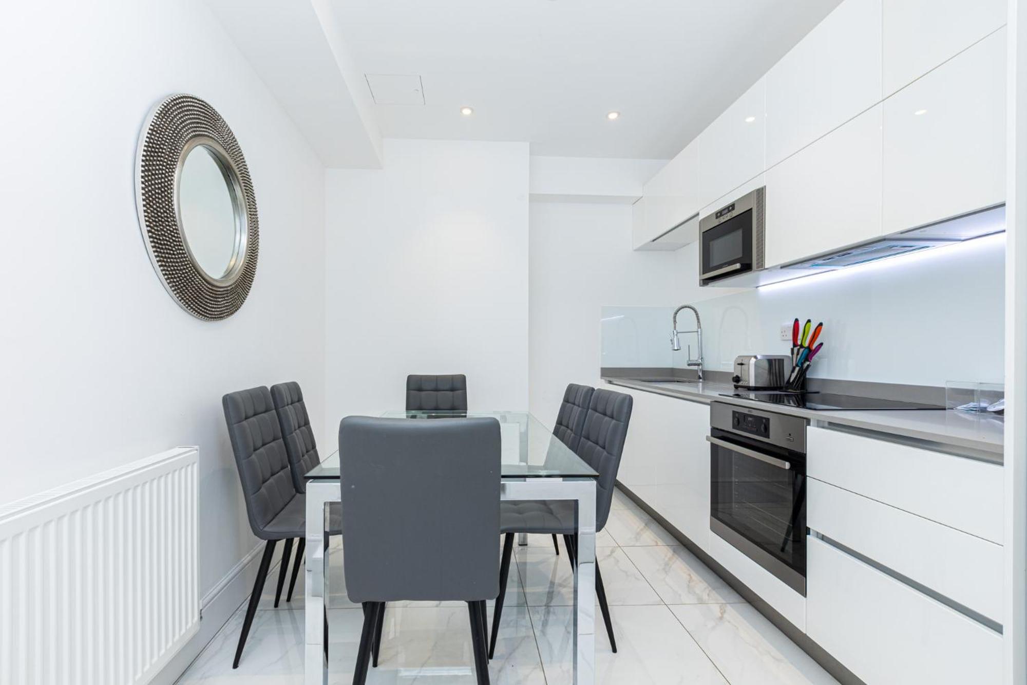 Luxury Harley Street Apartments Londres Exterior foto