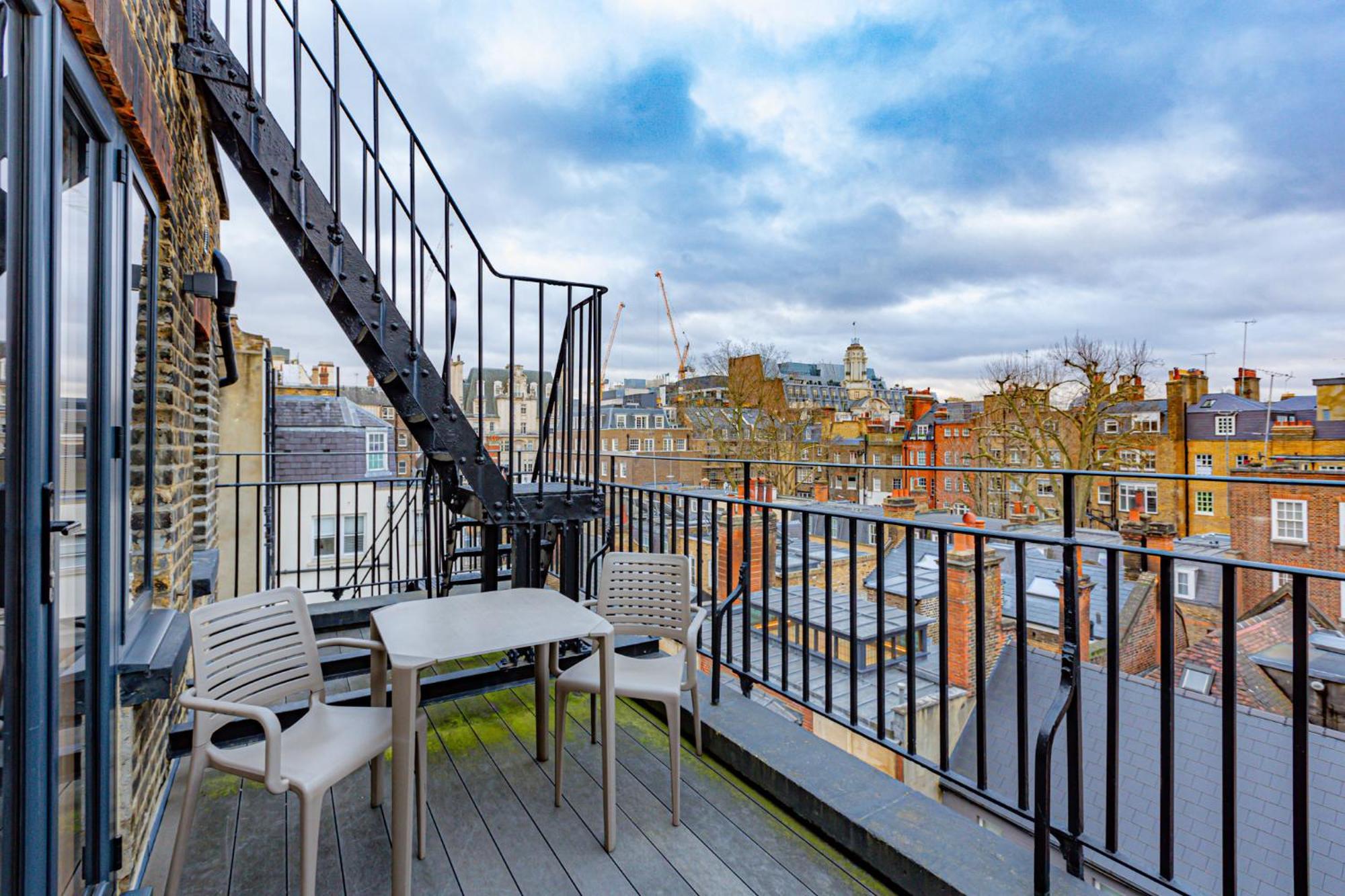 Luxury Harley Street Apartments Londres Exterior foto