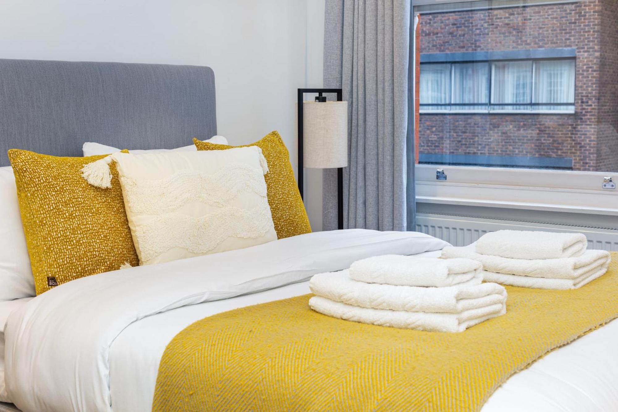 Luxury Harley Street Apartments Londres Exterior foto
